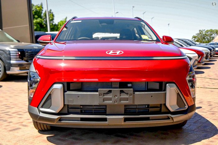 2025 Hyundai Kona Hybrid SX2.V3 MY26 Ultimate Red