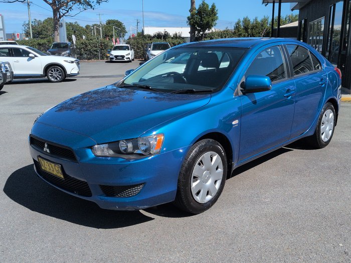 2008 Mitsubishi Lancer ES