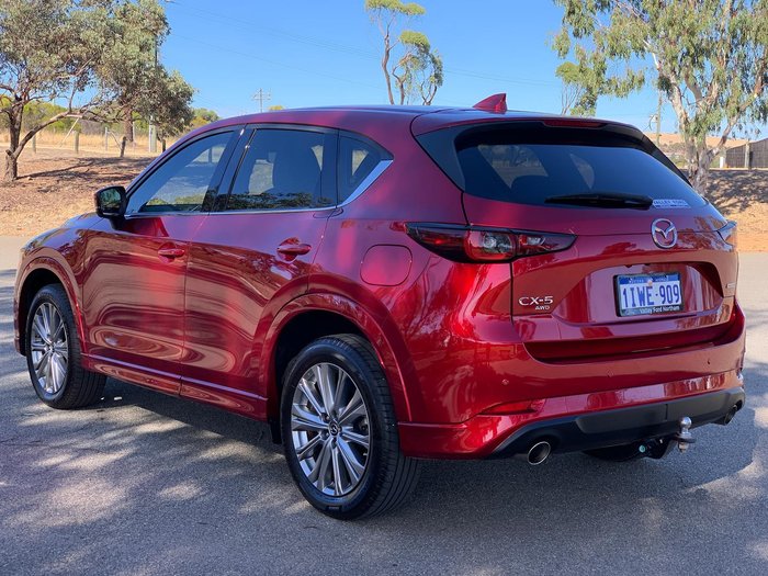 2022 Mazda CX-5 Akera