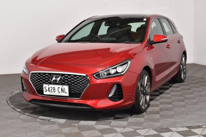 2017 Hyundai i30 SR Premium