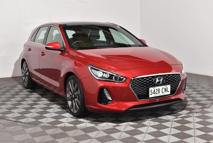 2017 Hyundai i30 SR Premium