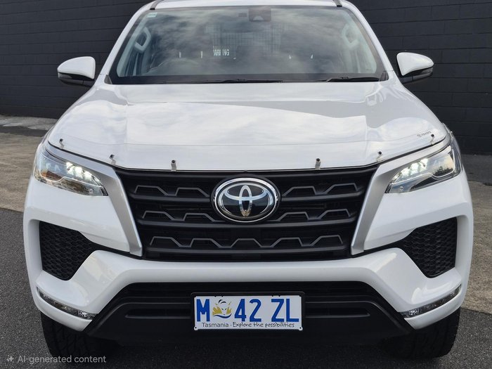 2022 Toyota Fortuner GX