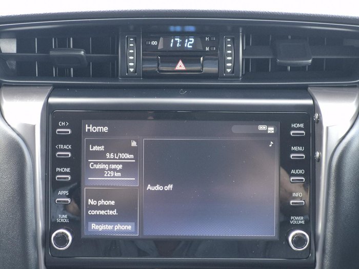 2022 Toyota Fortuner GX