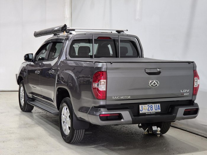 2021 LDV T60 PRO SK8C 4X4 Dual Range Lava Grey