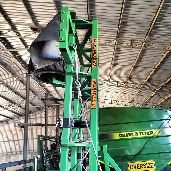 2013 Ausplow Easitill Ii E600-20 Deep Ripper