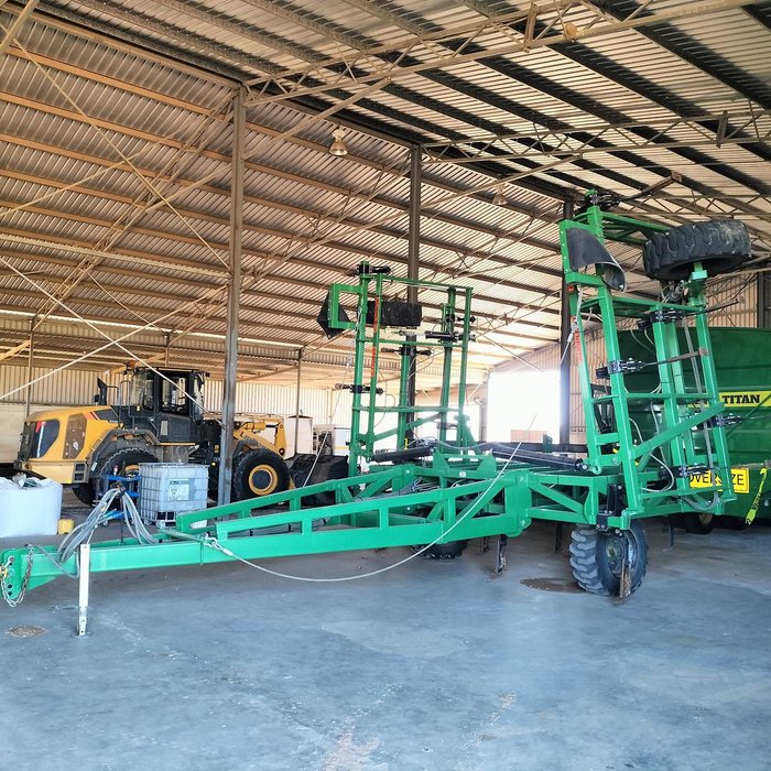 2013 Ausplow Easitill Ii E600-20 Deep Ripper