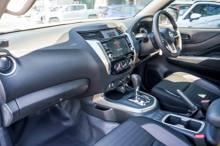 2025 Nissan Navara SL D23 MY25 4X4 Dual Range Solid White