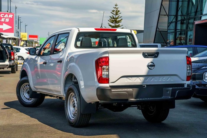 2025 Nissan Navara SL D23 MY25 4X4 Dual Range Solid White