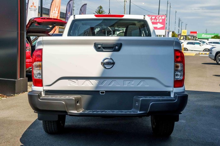2025 Nissan Navara SL D23 MY25 4X4 Dual Range Solid White