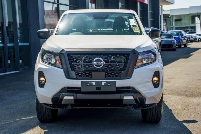 2025 Nissan Navara SL D23 MY25 4X4 Dual Range Solid White