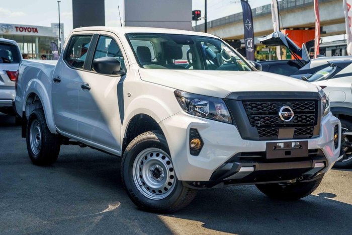 2025 Nissan Navara SL D23 MY25 4X4 Dual Range Solid White