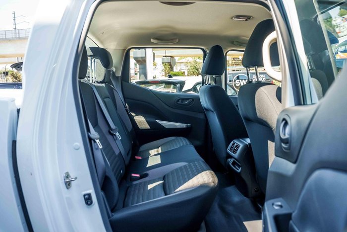 2025 Nissan Navara SL D23 MY25 4X4 Dual Range Solid White