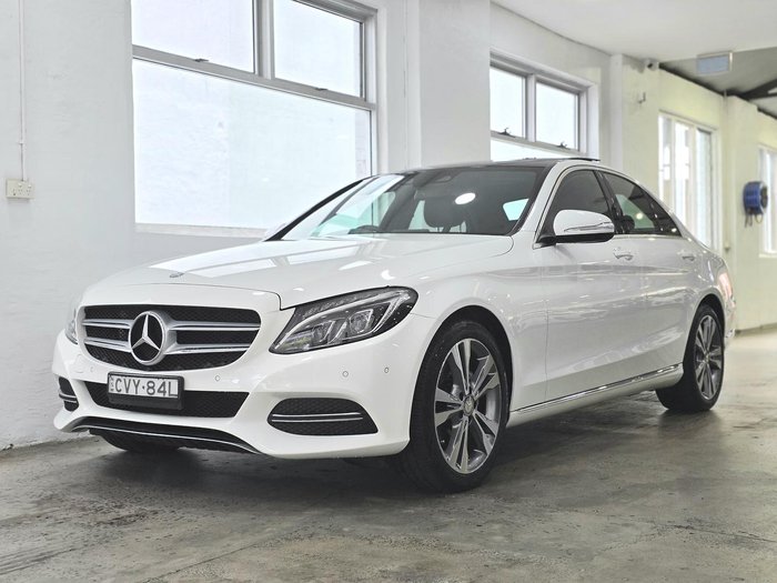 2014 Mercedes-Benz C-Class C200