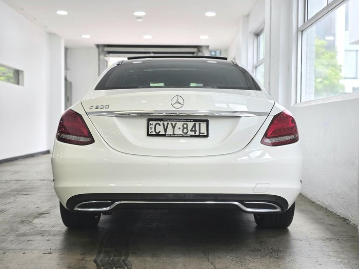 2014 Mercedes-Benz C-Class C200