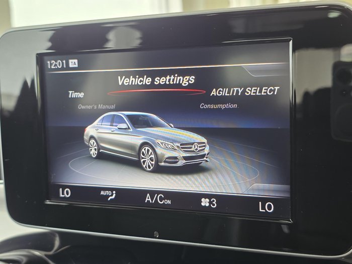 2014 Mercedes-Benz C-Class C200