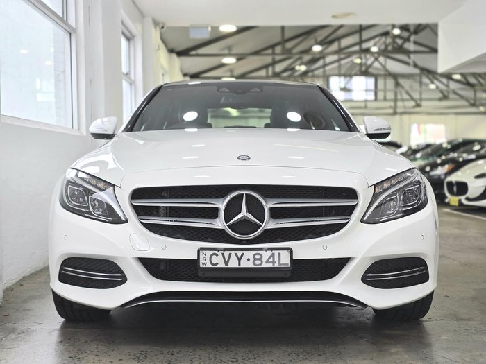 2014 Mercedes-Benz C-Class C200