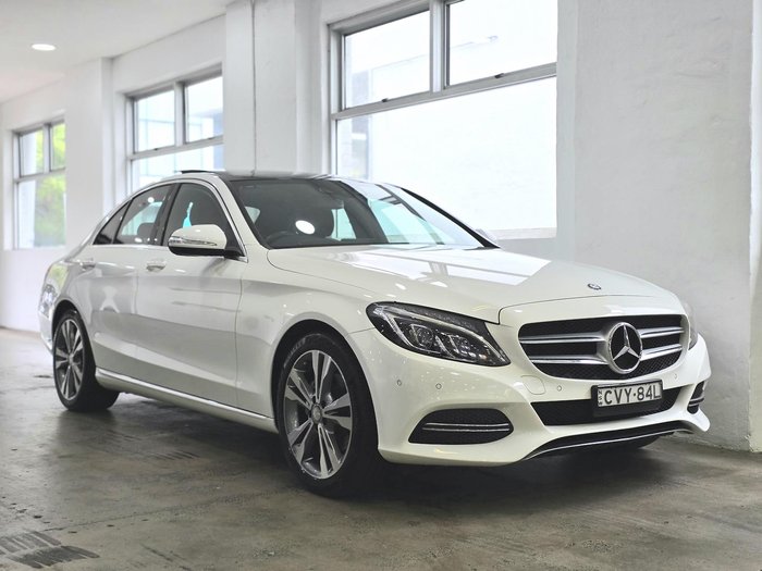 2014 Mercedes-Benz C-Class