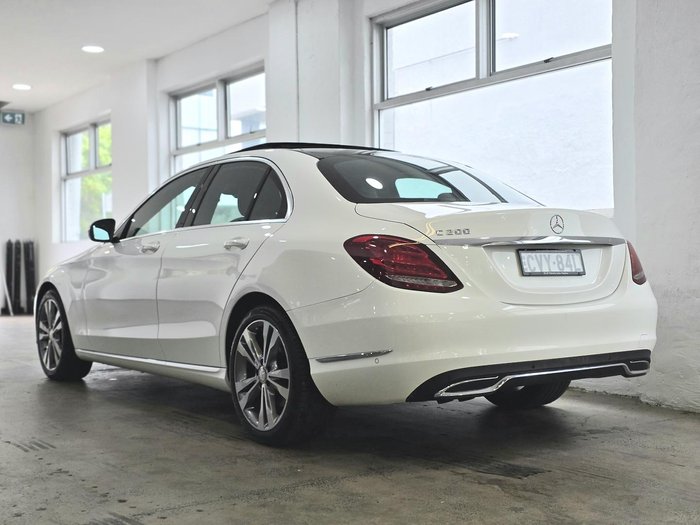 2014 Mercedes-Benz C-Class C200