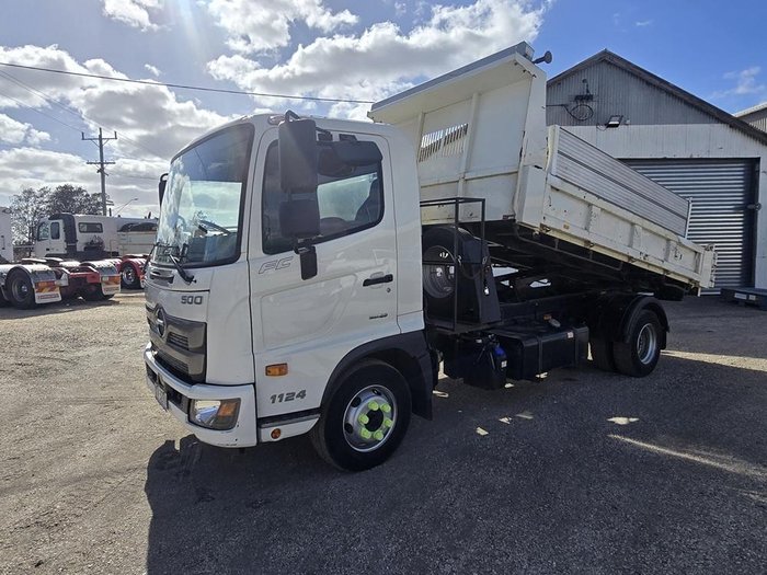 2021 Hino 500 Series