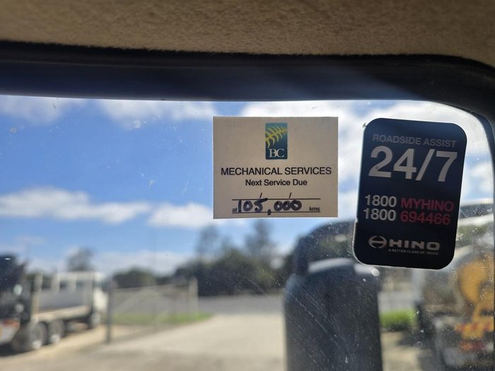 2021 Hino 500 Series