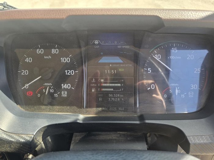 2021 Hino 500 Series