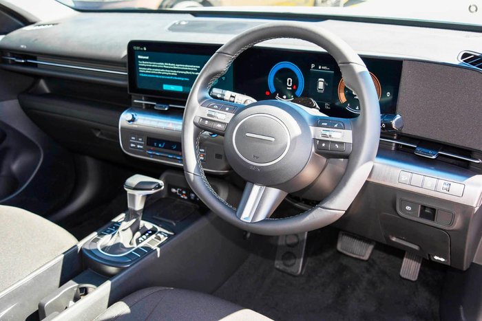 2025 Hyundai Kona SX2.V3 MY26 Atlas White