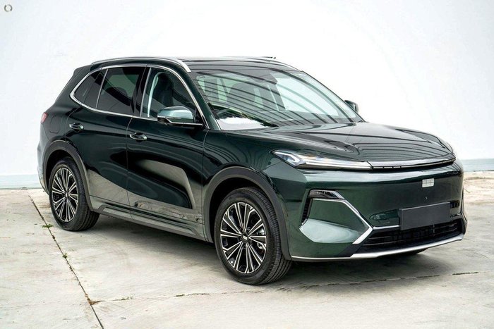 2025 Geely Starray EM-i Complete