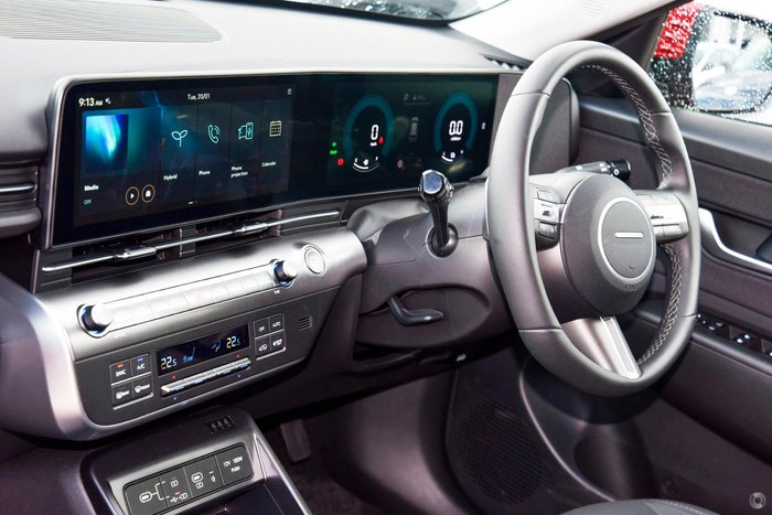 2025 Hyundai Kona Hybrid Elite SX2.V3 MY26 Ultimate Red