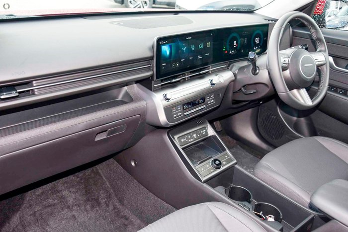 2025 Hyundai Kona Hybrid Elite SX2.V3 MY26 Ultimate Red