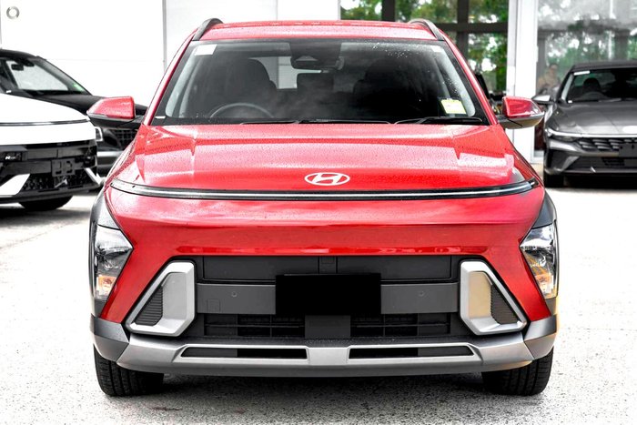 2025 Hyundai Kona Hybrid Elite SX2.V3 MY26 Ultimate Red