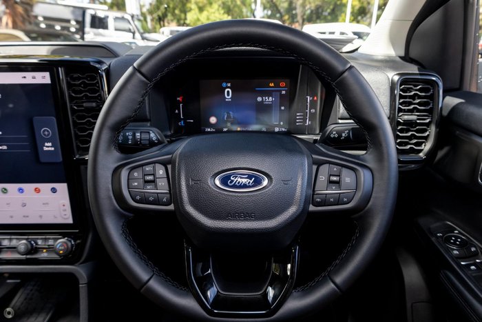 2026 Ford Everest Tremor MY26.00 4X4 Dual Range Arctic White