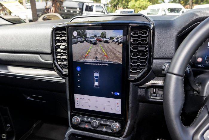 2026 Ford Everest Tremor MY26.00 4X4 Dual Range Arctic White