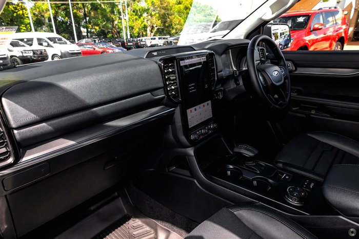 2026 Ford Everest Tremor MY26.00 4X4 Dual Range Arctic White