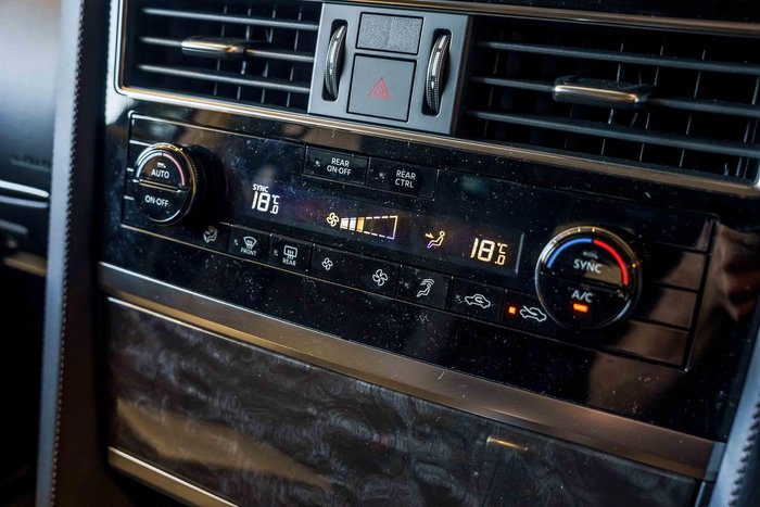 2025 Nissan Patrol Ti Y62 MY26 4X4 Dual Range Moonstone White