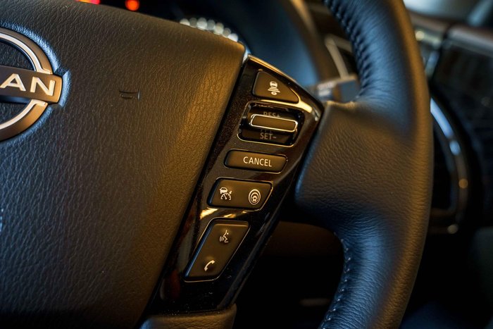 2025 Nissan Patrol Ti Y62 MY26 4X4 Dual Range Moonstone White