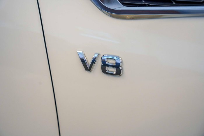 2025 Nissan Patrol Ti Y62 MY26 4X4 Dual Range Moonstone White