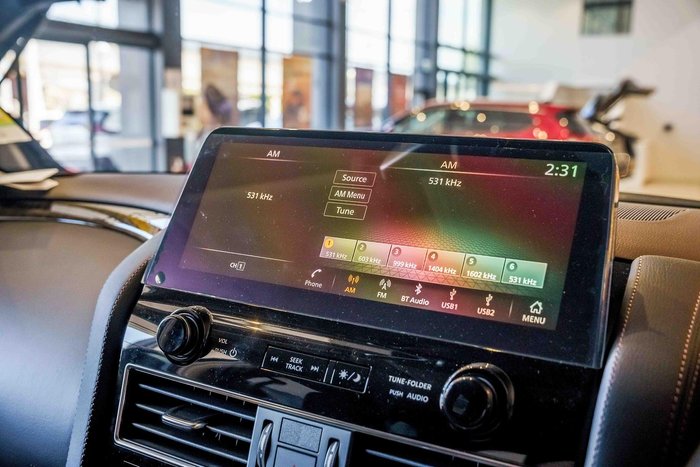 2025 Nissan Patrol Ti Y62 MY26 4X4 Dual Range Moonstone White