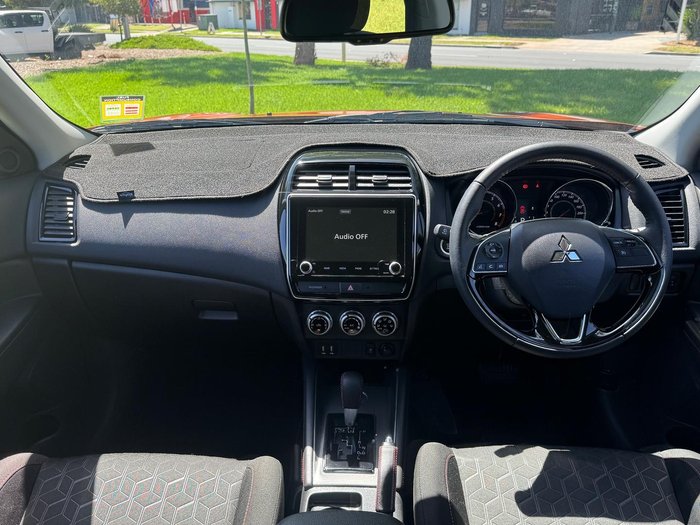 2024 Mitsubishi ASX MR XD MY24 Sunshine Orange