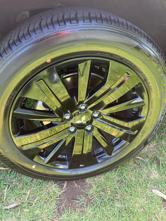 2024 Mitsubishi ASX MR XD MY24 Sunshine Orange