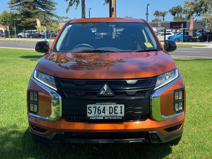 2024 Mitsubishi ASX MR XD MY24 Sunshine Orange