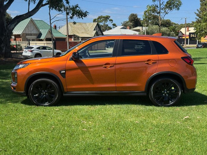 2024 Mitsubishi ASX MR XD MY24 Sunshine Orange