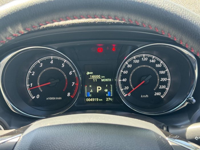 2024 Mitsubishi ASX MR XD MY24 Sunshine Orange