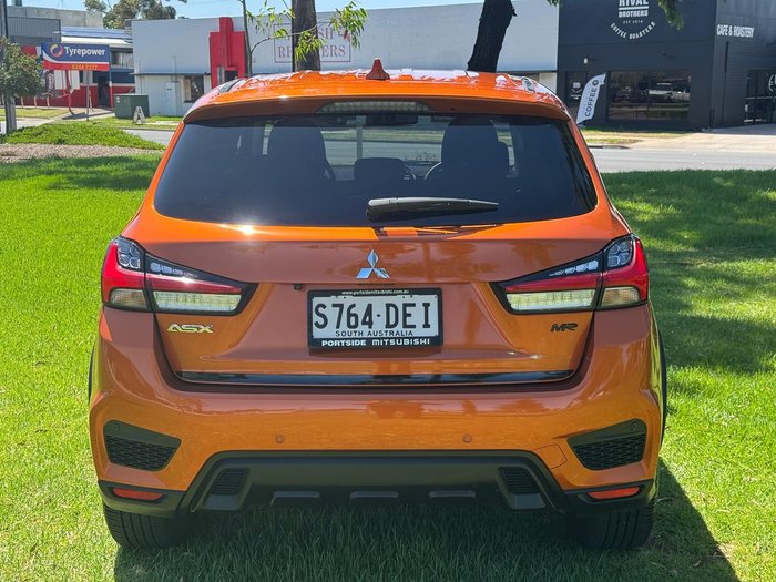 2024 Mitsubishi ASX MR XD MY24 Sunshine Orange