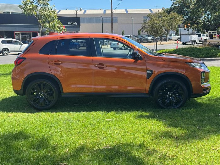 2024 Mitsubishi ASX MR XD MY24 Sunshine Orange