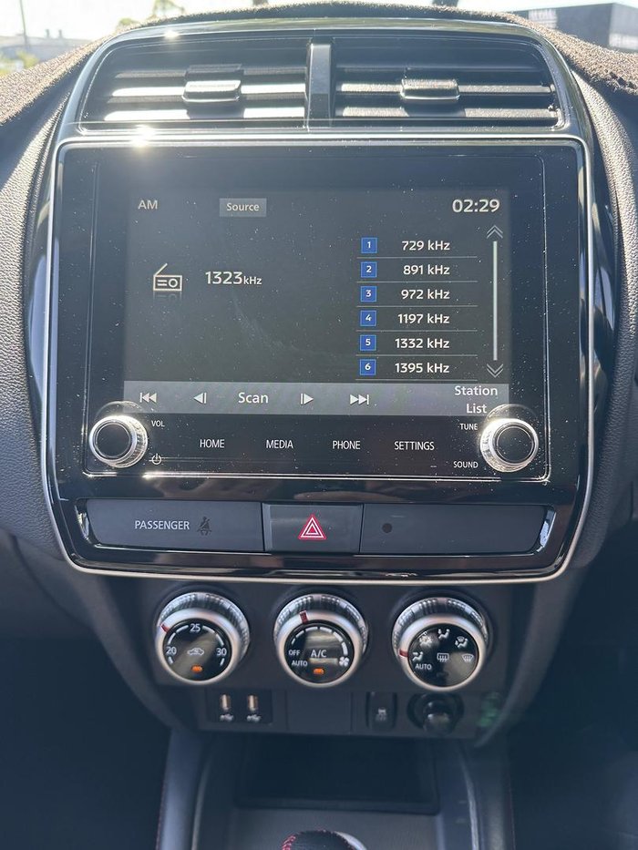 2024 Mitsubishi ASX MR XD MY24 Sunshine Orange