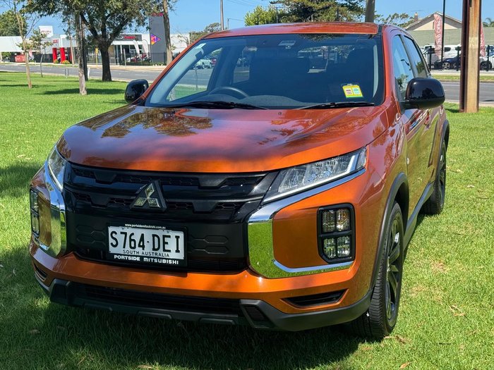 2024 Mitsubishi ASX MR XD MY24 Sunshine Orange