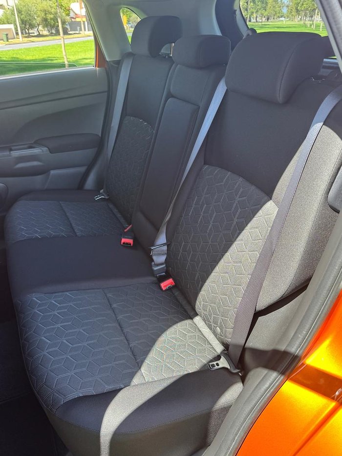 2024 Mitsubishi ASX MR XD MY24 Sunshine Orange