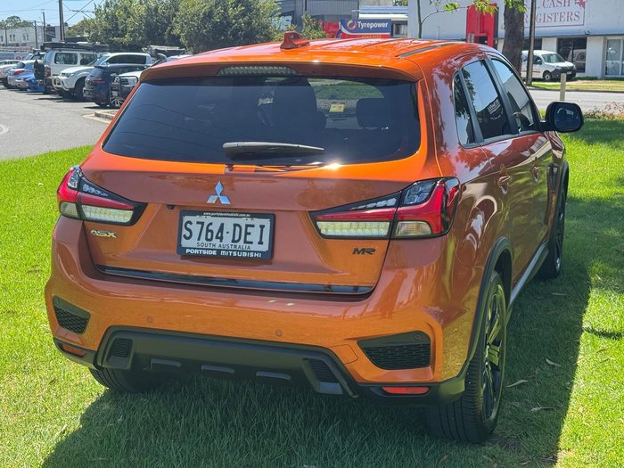 2024 Mitsubishi ASX MR XD MY24 Sunshine Orange