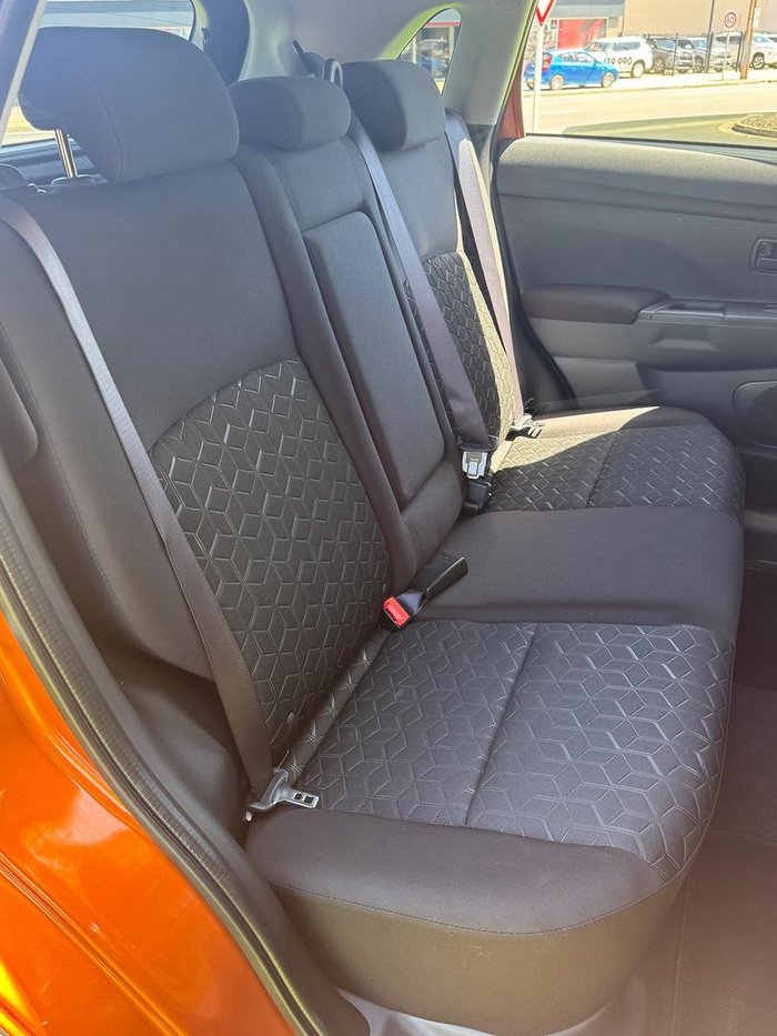 2024 Mitsubishi ASX MR XD MY24 Sunshine Orange