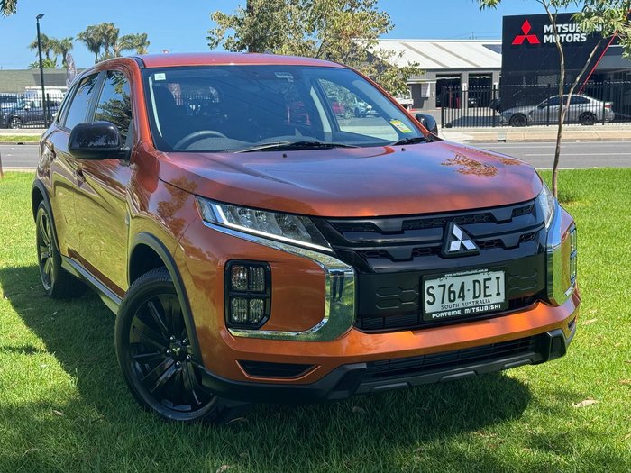 2024 Mitsubishi ASX MR XD MY24 Sunshine Orange